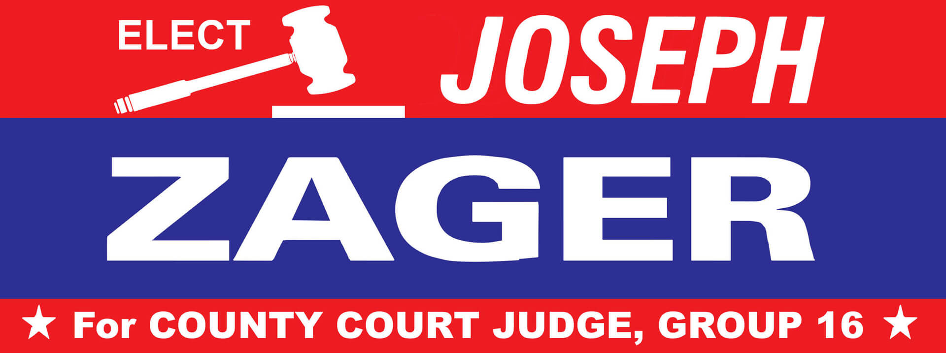 Elect Joseph Zager